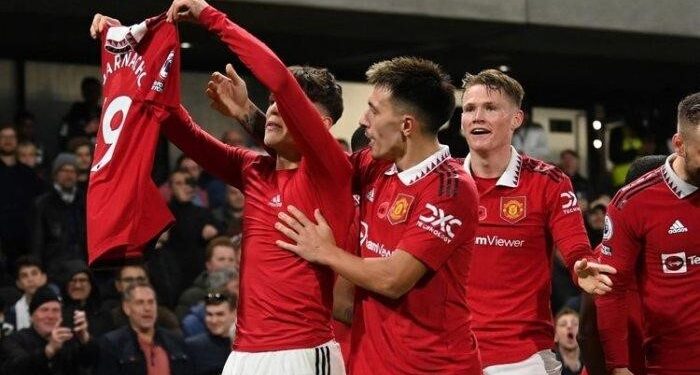 Pertandingan Manchester United Bungkem Leicester City di Piala FA 2024/2025. (Foto/Internet).