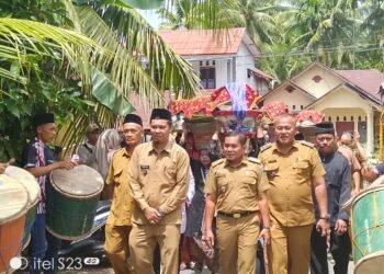 Bersama Bangun Nagari, Peringatan Hari Jadi Nagari Tandikek Utara Ke-14 Sukses Digelar (foto/Agustin)