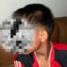 Bocah korban penganiayaan sekuriti MB2. (foto/ist)