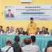 Pj. Bupati Langkat, H.M. Faisal Hasrimy, AP, M.AP, secara resmi membuka Musyawarah Perencanaan Pembangunan (Musrenbang) Kecamatan Sei Bingai dalam rangka penyusunan Rencana Kerja Pemerintah Daerah (RKPD) Tahun 2026. di Aula Kantor Kecamatan Sei Bingai pada Jumat (14/2/2025). (foto/Diskominfo Langkat)