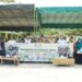 Bupati Langkat H. Syah Afandin, SH yang diwakili oleh Sekretaris Daerah (Sekda) Langkat, Amril, S.Sos., M.AP, secara resmi membuka kegiatan Pengabdian Masyarakat Akbar yang diselenggarakan oleh Tim Bantuan Medis (TBM) Fakultas Kedokteran Universitas Sumatera Utara (FK USU) tahun 2025. Acara ini berlangsung di Yayasan Pesantren Miftahul Ula, Desa Pematang Cengal, Kecamatan Tanjung Pura, pada Sabtu (22/2/2025). (foto/Diskominfo Langkat)