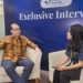 Chairman & Group CEO Mayapada Healthcare Jonathan Tahir dalam wawancara khusus dengan ANTARA di Jakarta, Kamis (6/2/2025). (foto/ANTARA)