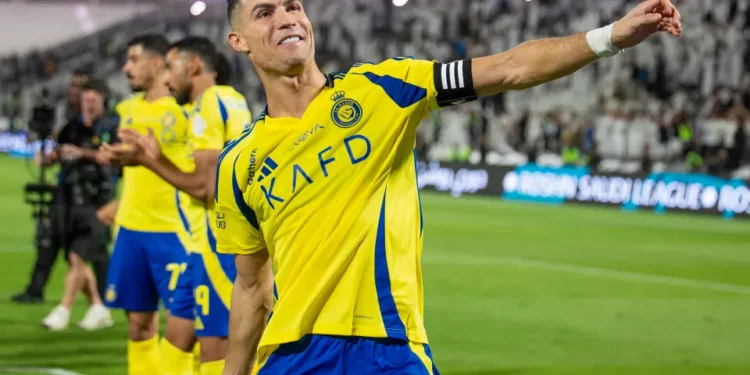 Christiano Ronaldo Al Nassr. (foto/net)