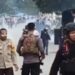 Demo Tolak MBG Ricuh di Papua Pegunungan, Polisi Bubarkan Aksi (foto/ist)