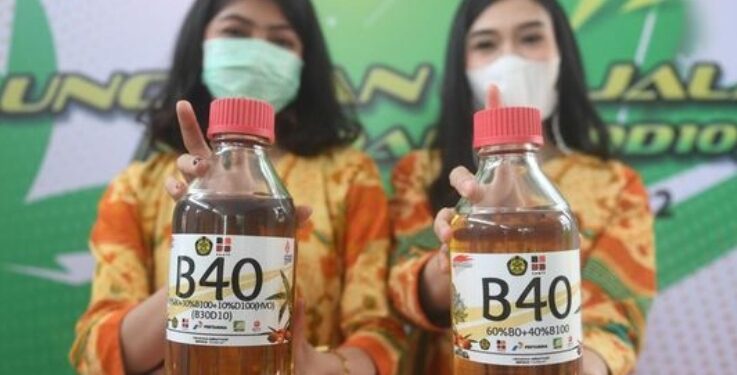 Diesel B40. (foto/dok)