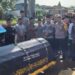 Jenazah Fadli Muzaki (19) warga Desa Bandung Marga Kecamatan Bermani Ulu Raya Kabupaten Rejang Lebong Provinsi Bengkulu saat hendak dimakamkan pada Minggu (16/2/2025) siang. Fadli salah satu korban tewas dengan luka tikam saat pesta malam.  (foto/dok)