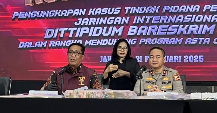 Dirtipidum Bareskrim Polri Brigjen Djuhandhani Rahardjo Puro. (foto/dok)