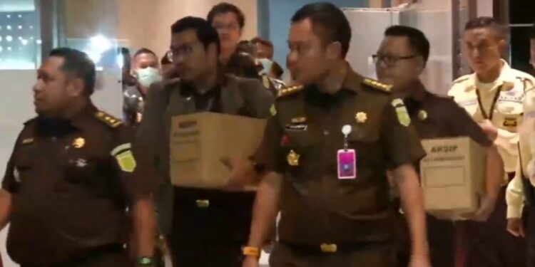 Fenomena Kelangkaan Elpiji 3 Kg, Kantor Ditjen Migas ESDM Digeledah (foto/ist)