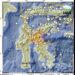 Gempa M4,0 Guncang Luwu Timur Sore Ini (foto/BMKG)