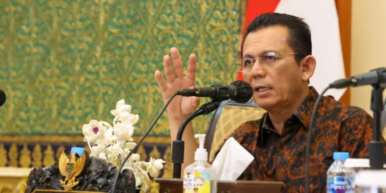 Gubernur Kepri, Ansar Ahmad. (foto/dok)