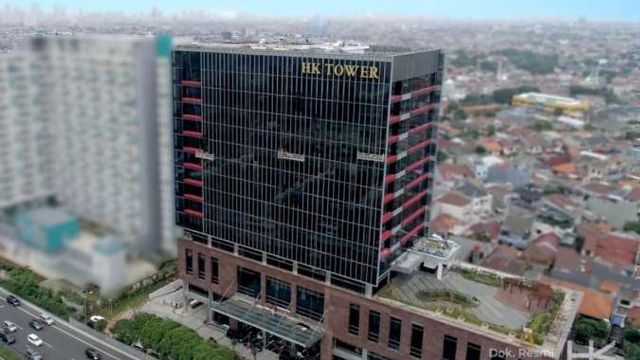 HK (Hutama Karya) Tower. (foto/dok)