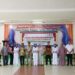Pj. Bupati Langkat, H. Faisal Hasrimy, AP, M.AP., menghadiri Ucap Janji dan Pemasangan Cap (Capping Day) mahasiswa Akademi Kebidanan (Akbid) Langkat Angkatan XXIII Tahun Ajaran 2024/2025 di Aula Akbid Langkat, Rabu (12/2/2025). (foto/Diskominfo Langkat)