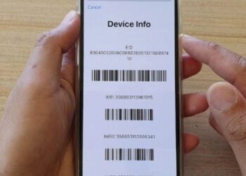 IMEI HP. (foto/net)