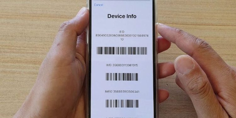 IMEI HP. (foto/net)