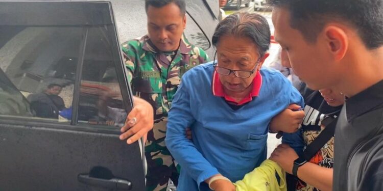 Nader Thaher Ditangkap Setelah 19 Tahun Buron (foto/ist)