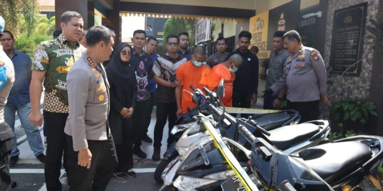Residivis Curanmor di Bintan Berulah Lagi (foto/dok)