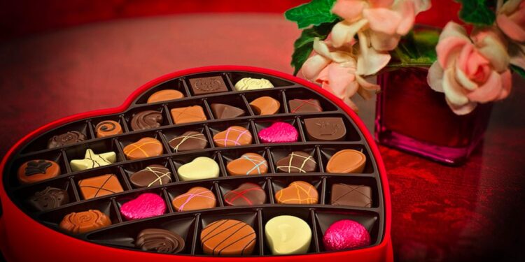 Ilustrasi cokelat valentine. (foto/net)