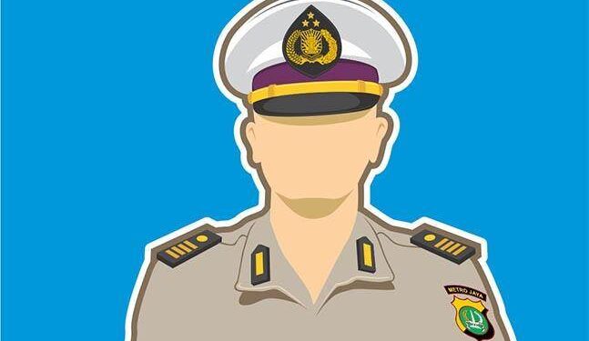 Ilustrasi oknum polisi. (foto/net)