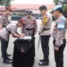 Kapolres Binjai, AKBP Bambang Utomo sertijabkan Kasat Reskrim Polres Binjai. (foto/dok)