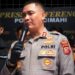 Kapolres Cimahi AKBP Tri Suhartanto saat gelar perkara di Mapolres Cimahi, Senin (17/2/2025). (foto/Instagram @cimahi polres)