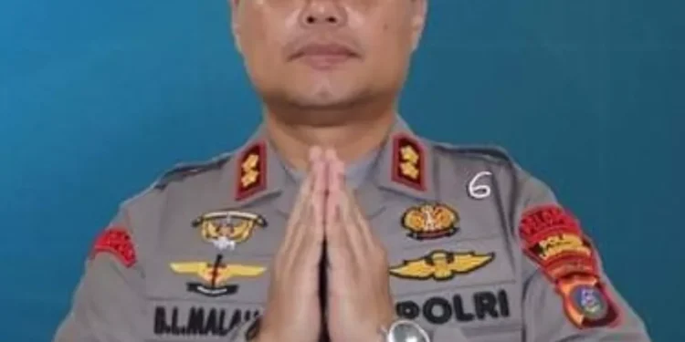 Kapolres Labuhanbatu, AKBP Bernhard L. Malau. (foto/dok)