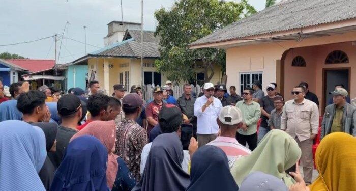 Kawasan Mangrove Dijual, Warga di Karimun Protes (foto/ist)