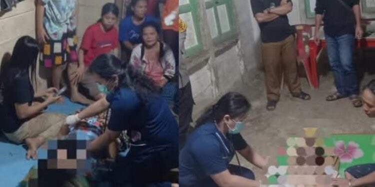Kedua pelajar yang tewas tenggelam. (foto/ist)