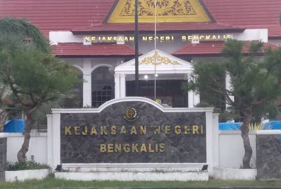 Kejari Bengkalis. (foto/Darwis)