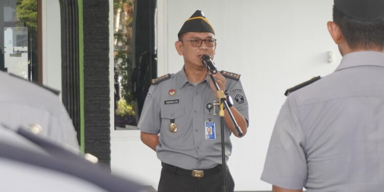 Kepala Bagian Umum Tata Usaha Kemenkumham Gorontalo Mohammad Yani. (foto/dok)