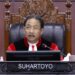 Ketua Mahkamah Konstitusi, Suhartoyo. (foto/Mahkamah Konstitusi)