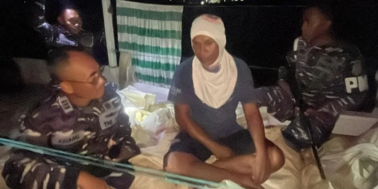 Lanal Labuan Bajo Tangkap Kapal Nelayan Pelaku Penambangan Pasir Ilegal (foto/dok)