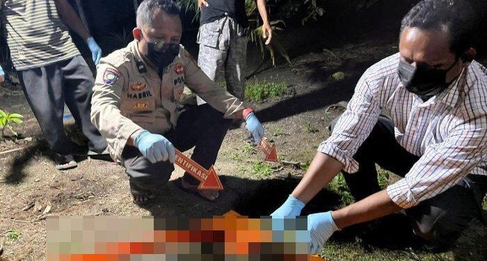 Mayat Pria Ditemukan dalam Pondok di Karimun (foto/ist)