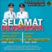 Mengucapkan Selamat Atas Dilantiknya Drs. H. Qudrotul Ikhwan dan Hankam Hasan sebagai Bupati dan Wakil Bupati Tulang Bawang (foto/Mas Derik)