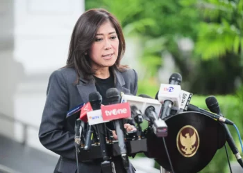 Menteri Komunikasi dan Digital (Menkomdigi) Meutya Hafid. (foto/dok)