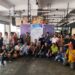 Para wartawan dan wartawati yang menghadiri deklarasi PWI Kepri di Batam. (Foto/Jasniwati).