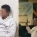 Pemuda yang ditangkap polisi usai mengancam warga dengan Softgun. (foto/ist)