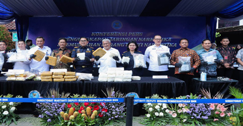 Pengungkapan Penyelundupan Besar, 7 Kg Sabu Diamankan Bea Cukai Batam (foto/dok)