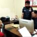 Penjual nasi goreng cabul yang diamankan Polres Pandeglang. (foto/dok)