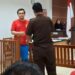 Persidangan WNA Malaysia tersangka penyelundupun sabu dalam dubur di PN Batam. (foto/dok)