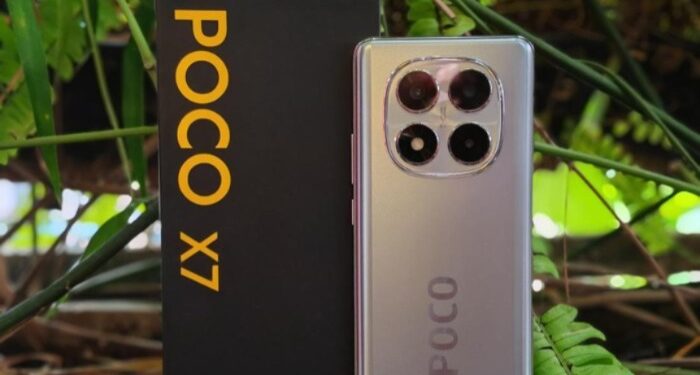 Poco X7 series. (foto/net)