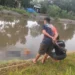 Warga Kabupaten Jombang, Jawa Timur digegerkan dengan penemuan sesosok mayat wanita muda yang mengambang di sungai pada Selasa (11/2/2025) pagi. (foto/dok)