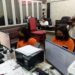 Dua perempuan berinisial ST dan H saat diamankan di Mapolresta Barelang. (foto/dok)