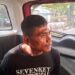 Polisi saat mengamankan seorang anak buah kapal (ABK) di Makassar, Sulawesi Selatan, atas kasus pencurian uang. (foto/dok)