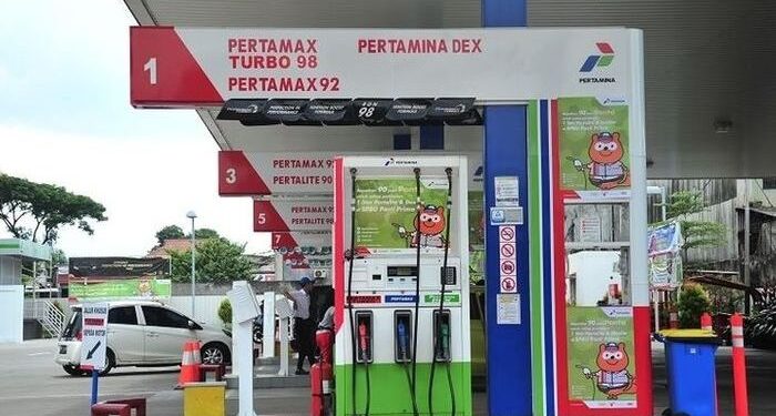 Pom Bensin Pertamina. (foto/net)