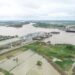 Proyek Struktur Jembatan Musi Ruas Tol Palembang-Betung di Sumatra Selatan. (foto/Skema Data Indonesia)