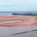 Proyek reklamasi PT Batamas di Pantai Teluk Tering, Kecamatan Bengkong, Kota Batam. (foto/ist)
