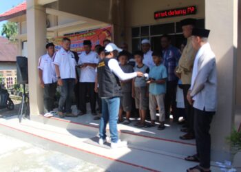 Puluhan Anak di Nagari Tandikek Utara Ikuti Sunatan Massal Gratis (foto/Agustin)