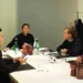 Ketua Umum PSSI Erick Thohir Ajak Tim Pelatih Timnas Indonesia Nyantap Martabak. (Foto/Dokumentasi).