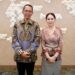 Amsakar Achmad bersama Li Claudia Chandra. (foto/Humas BP Batam)