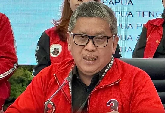 Sekjen PDIP Hasto Kristiyanto. (foto/dok)